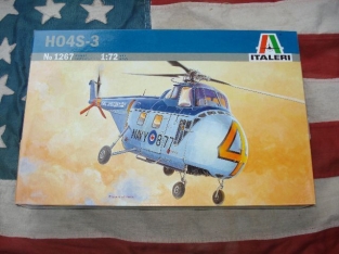 Italeri 1267 HO4S-3